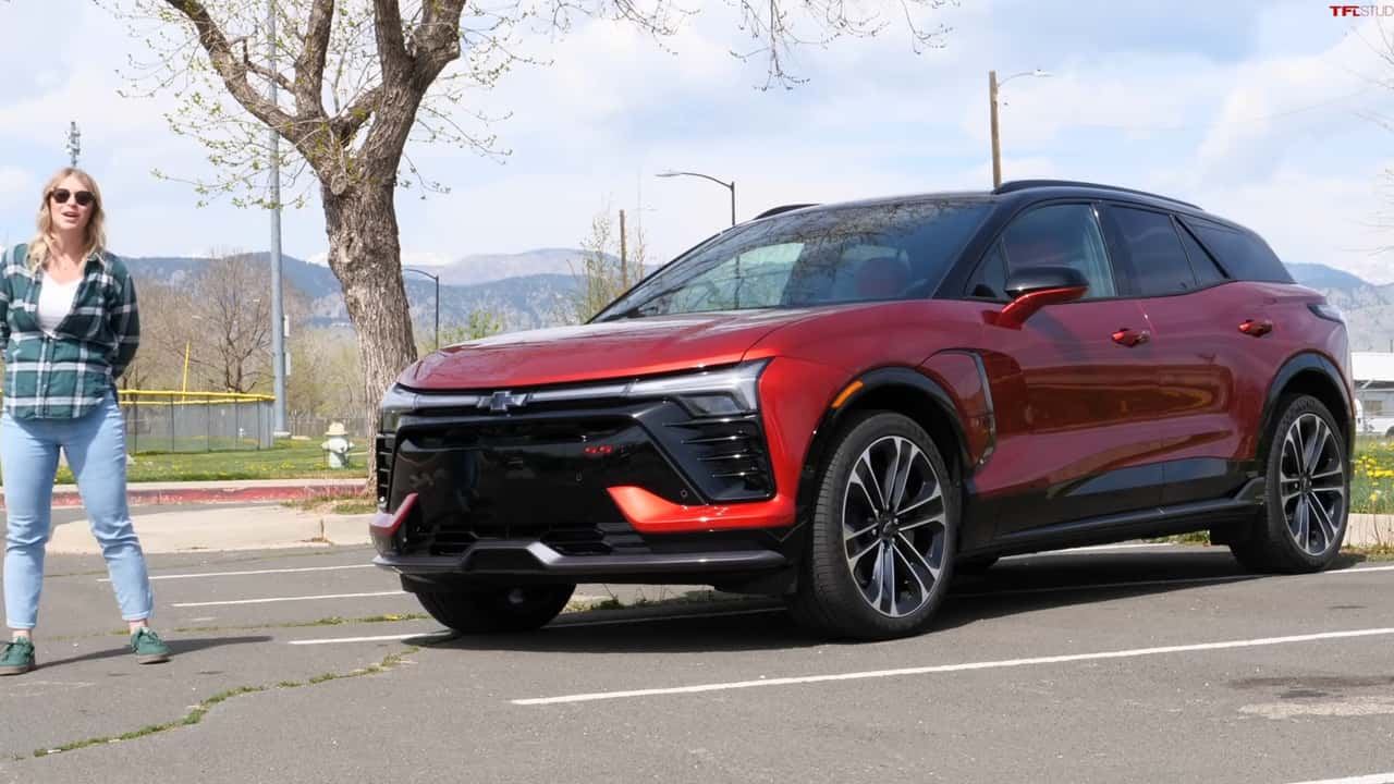 Chevy Blazer EV SS: Проходження випробування на підйом у горах