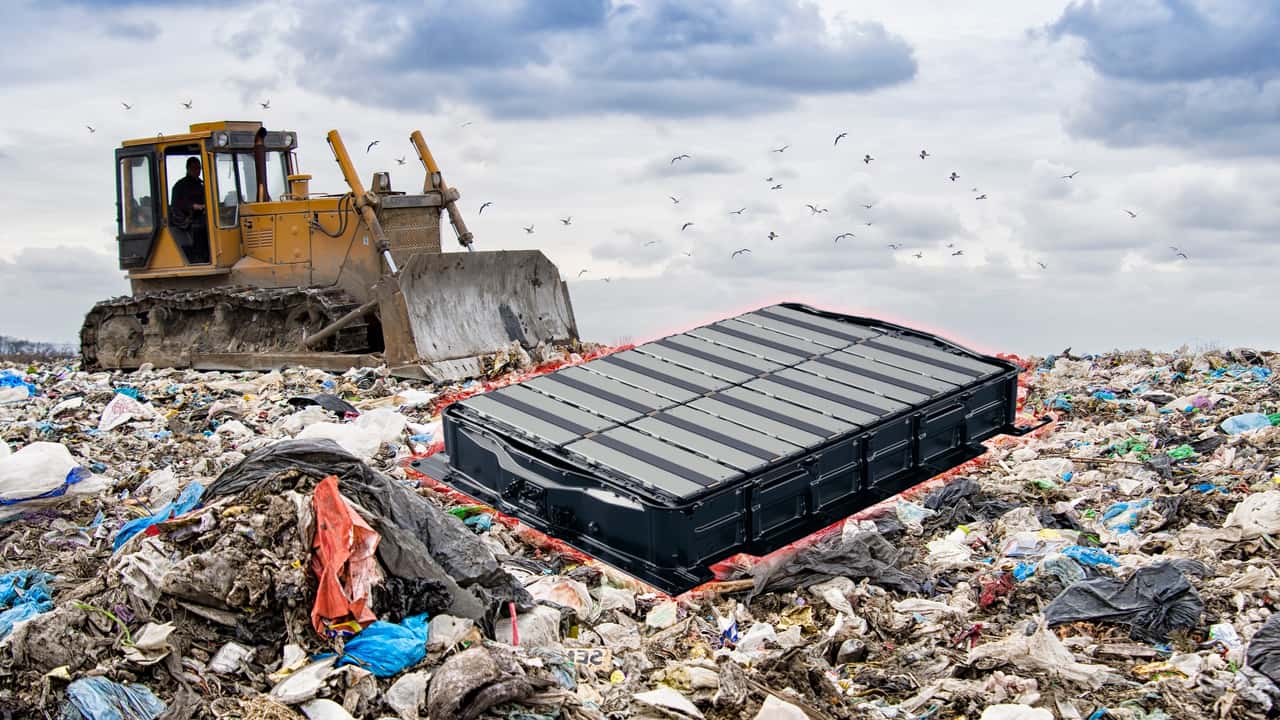 Чому батареї електромобілів не потрапляють на сміттєзвалища