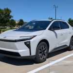 Чому Toyota bZ 2026 не досігає високих швидкостей зарядки