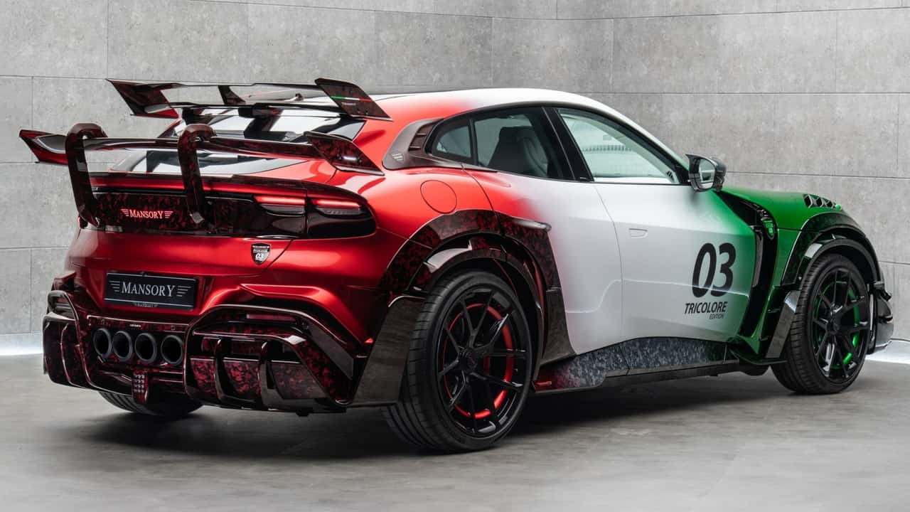 Це може бути найгірший автомобіль Mansory на сьогодні