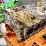 Двигун Subaru Flat-Six без пошкоджень після 200,000 миль пробігу
