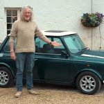 Джеймс Мей придбав особливий Mini Cooper