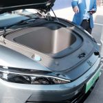 Електромобіль BYD з п'ятихвилинною швидкою зарядкою та величезним переднім багажником