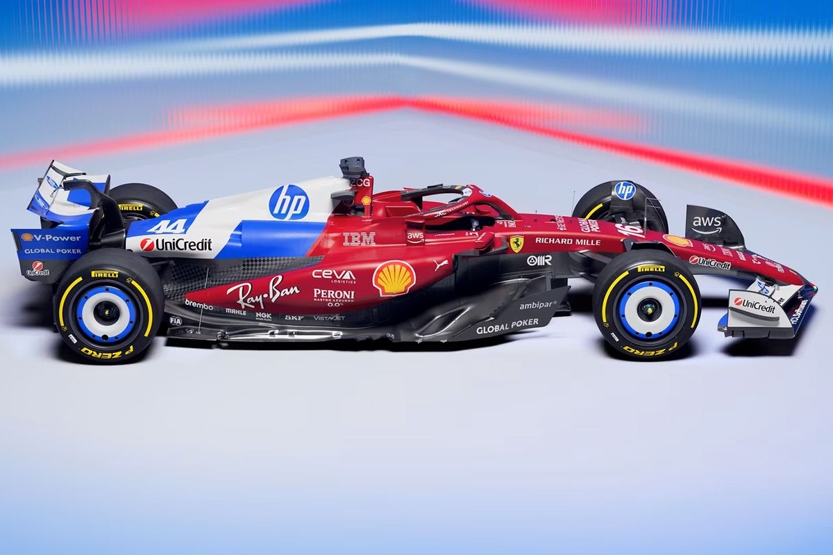 Фанати не в захваті від нового оформлення Ferrari на Гран-прі Майамі