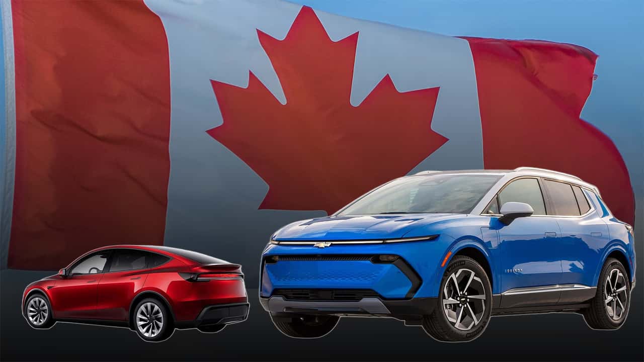 General Motors стала лідером з продажу електромобілів у Канаді, випередивши Tesla