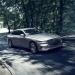 Genesis вдосконалює електричний G80