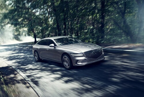 Genesis вдосконалює електричний G80