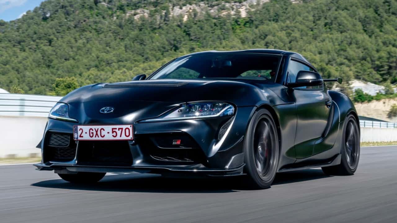 Хтось переплатив за останню модель Supra