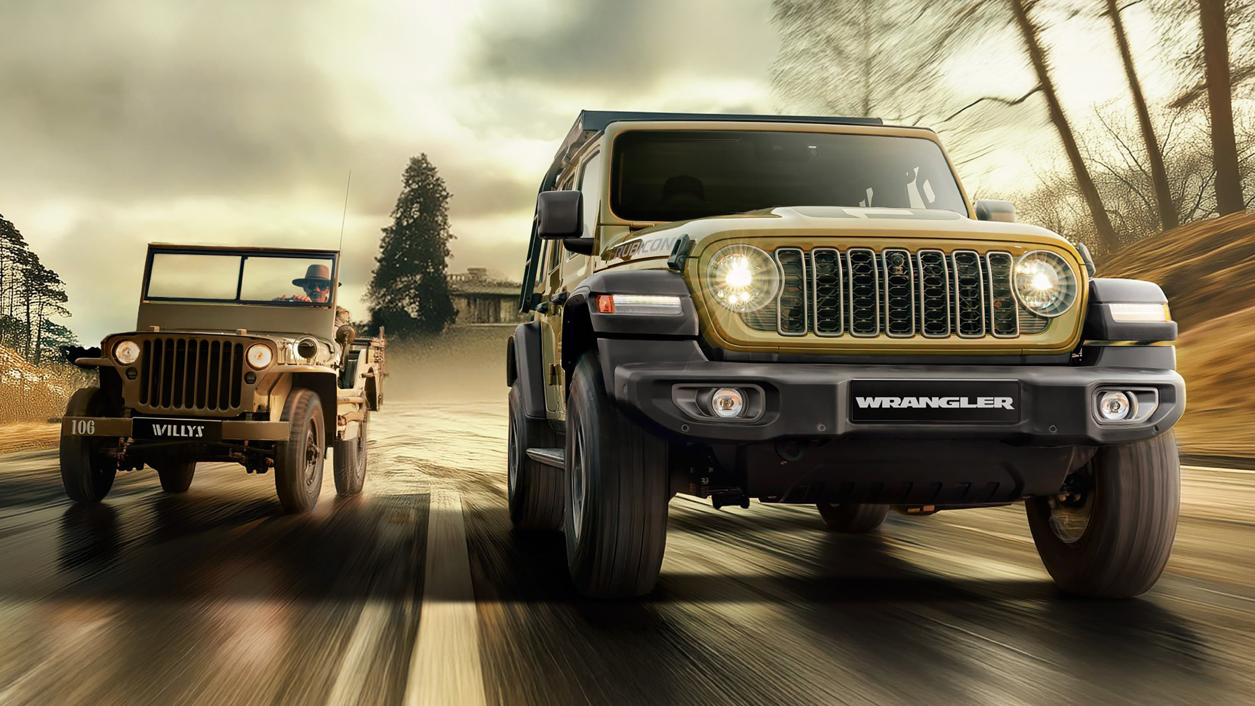 Індійський Jeep Wrangler 1941 Willys Edition: В чому його унікальність