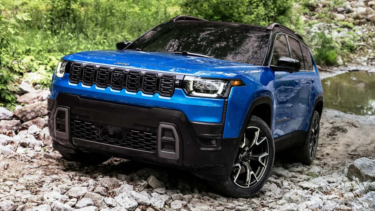 Jeep Cherokee повертається на ринок