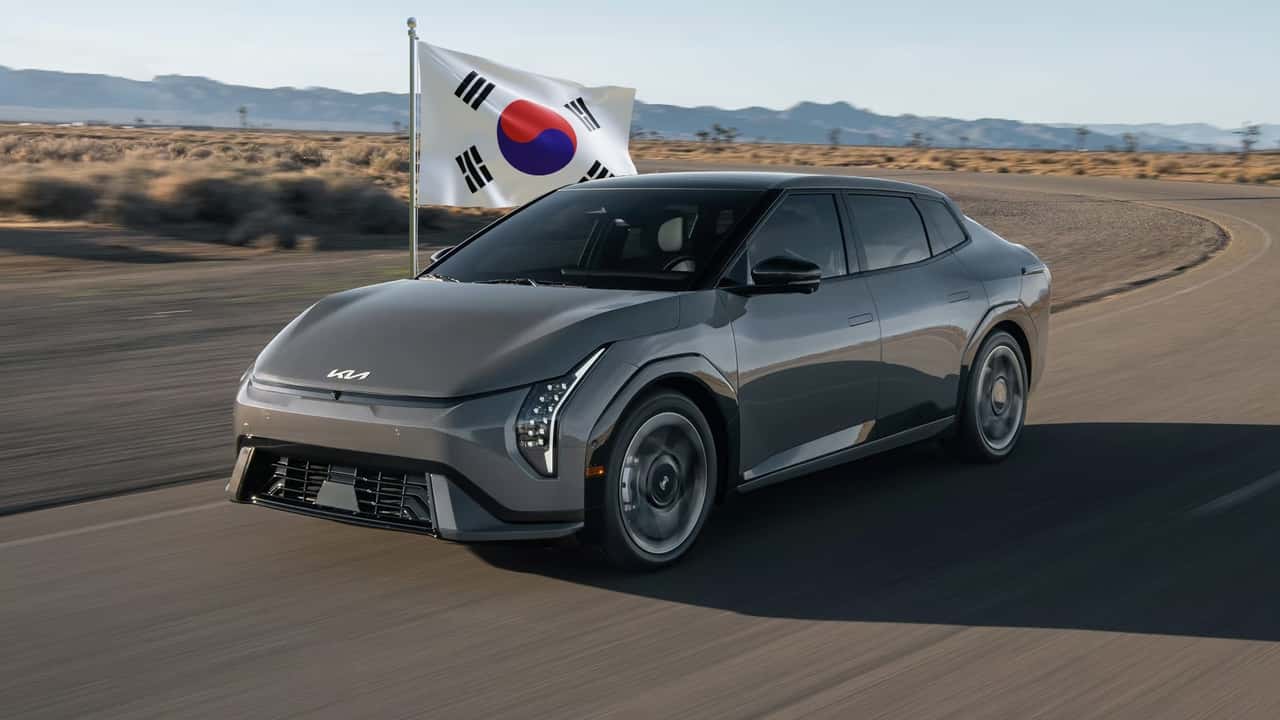 Kia EV4 буде вироблятися в Кореї та підпаде під мито США