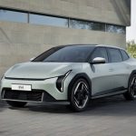 Kia представляє новий електромобіль EV 4