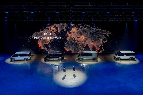 Kia прискорює темп у сфері електромобільності