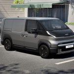 Kia виходить на ринок електричних фургонів