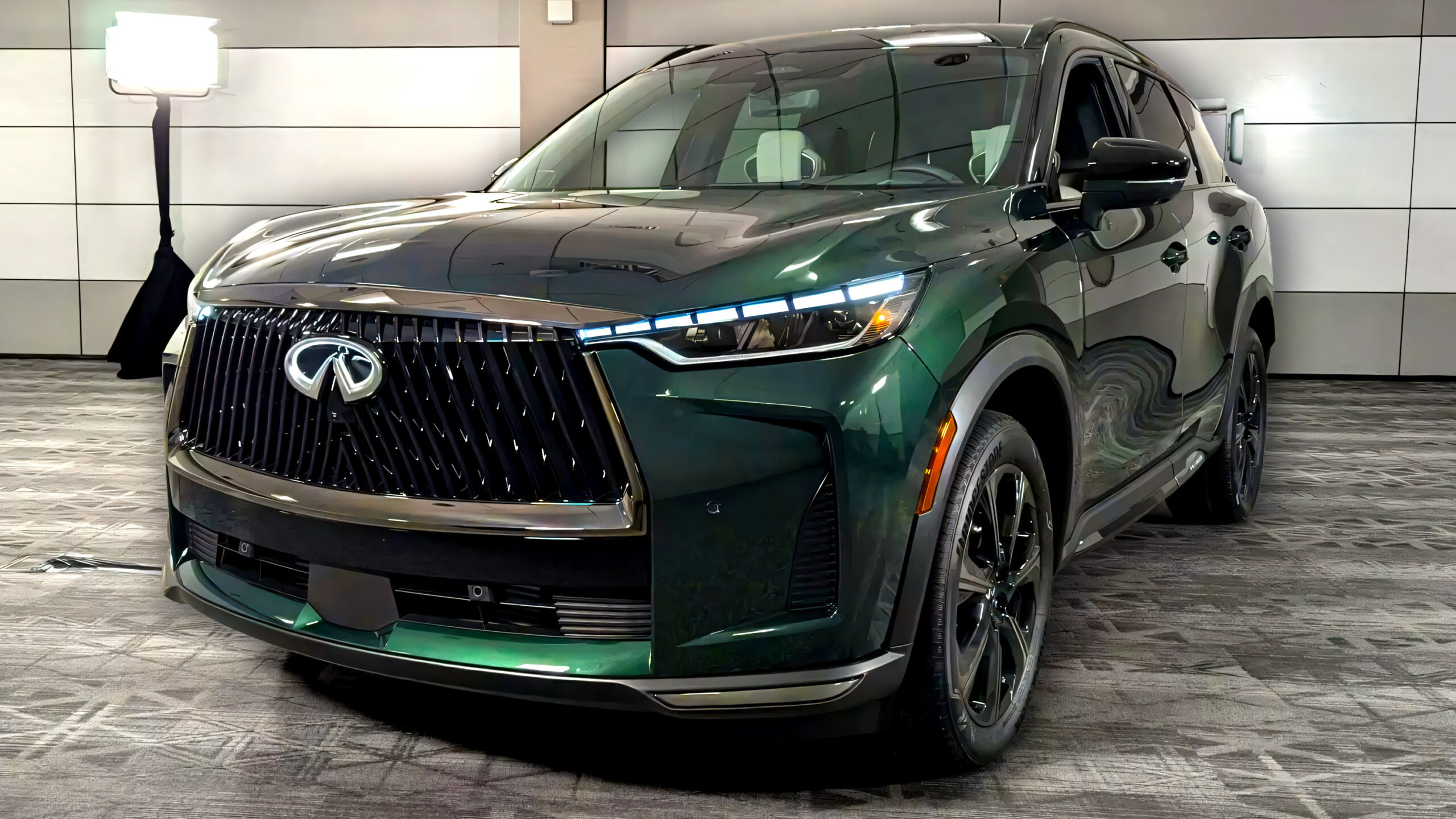 Кращий позашляховик Infiniti отримає кардинальні зміни у 2026 році