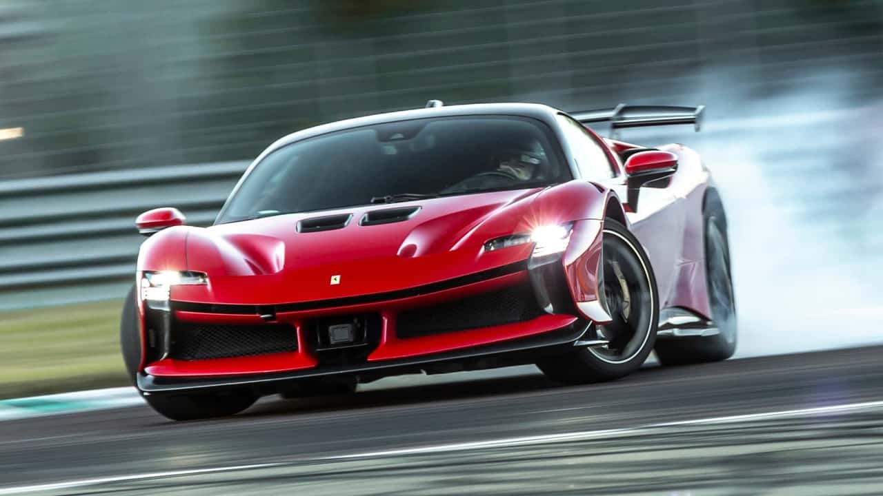 Китай обіцяє суперкар, кращий за Ferrari SF90