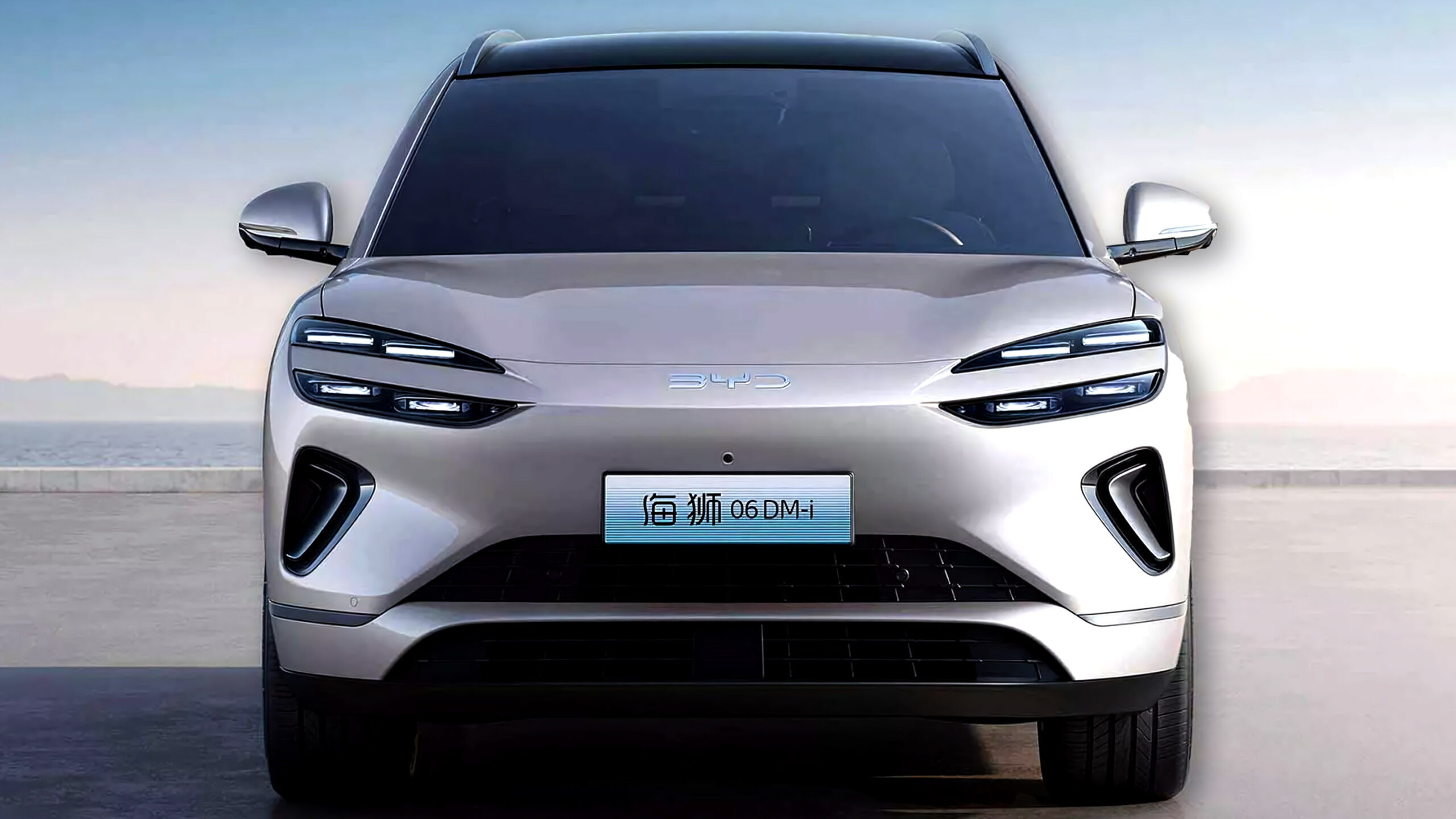 Китайський кросовер BYD спантеличив схожістю з Genesis