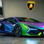 Lamborghini Revuelto: автомобіль з найкрутішою фарбою, що змінює колір