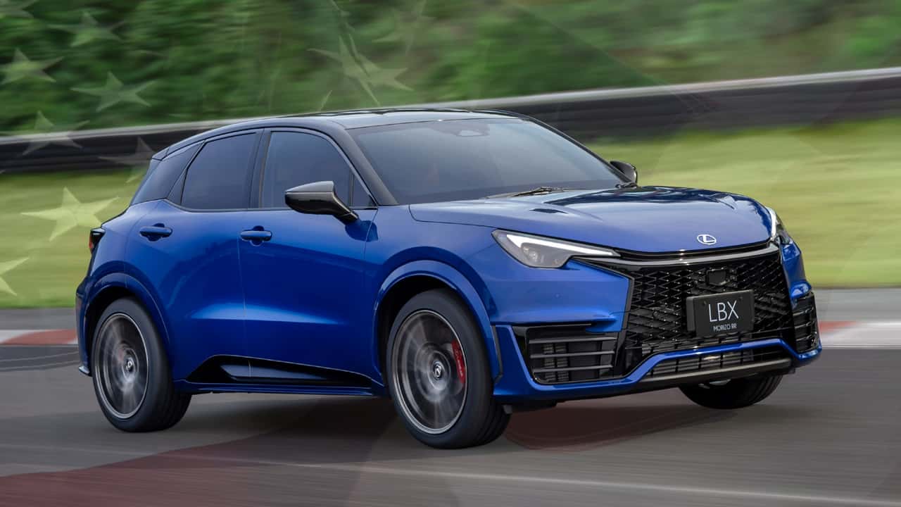 Lexus зареєстрував торгову марку 'LBX' в Америці: що за цим стоїть?