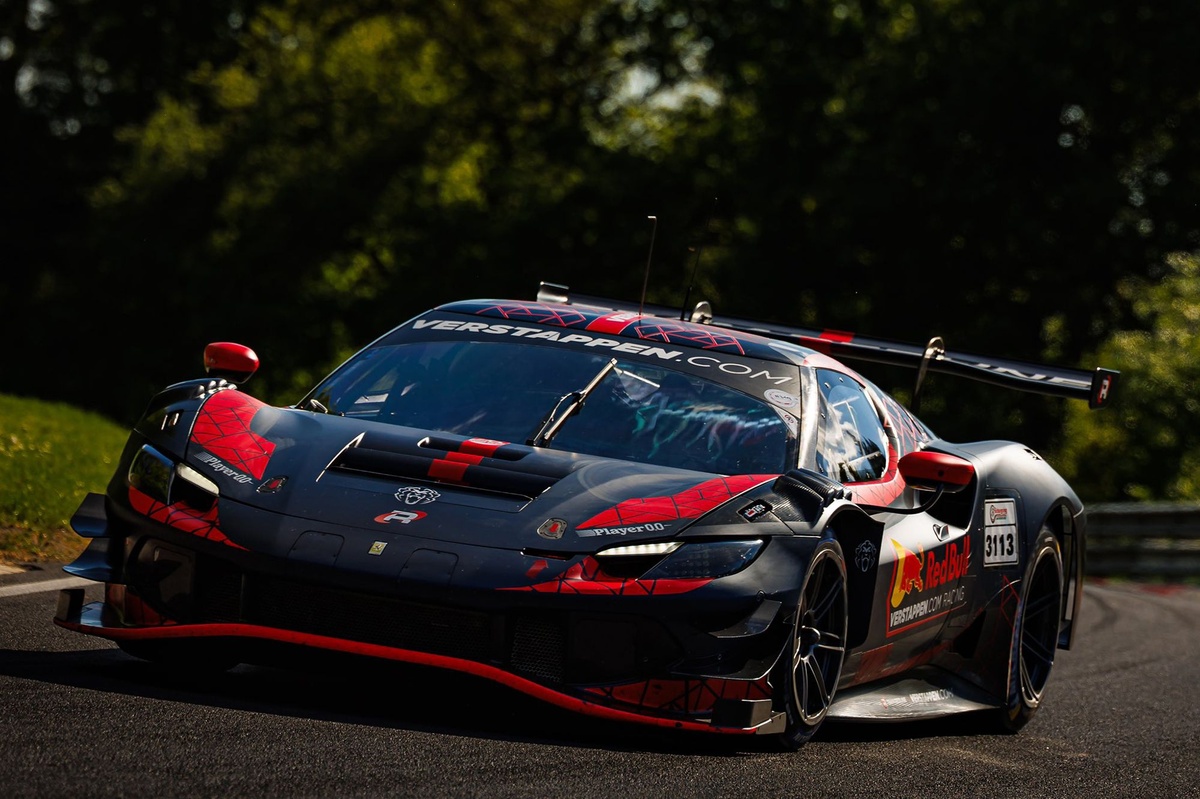 Макс Ферстаппен розповідає про випробування GT3 на Нюрбургрінгу