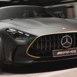 Mercedes святкує фільм Бреда Пітта про Формулу-1 обмеженою серією AMG GT