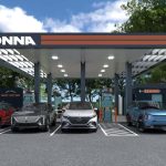 Мережа зарядних станцій Ionna для електромобілів подвоїлася за минулий місяць