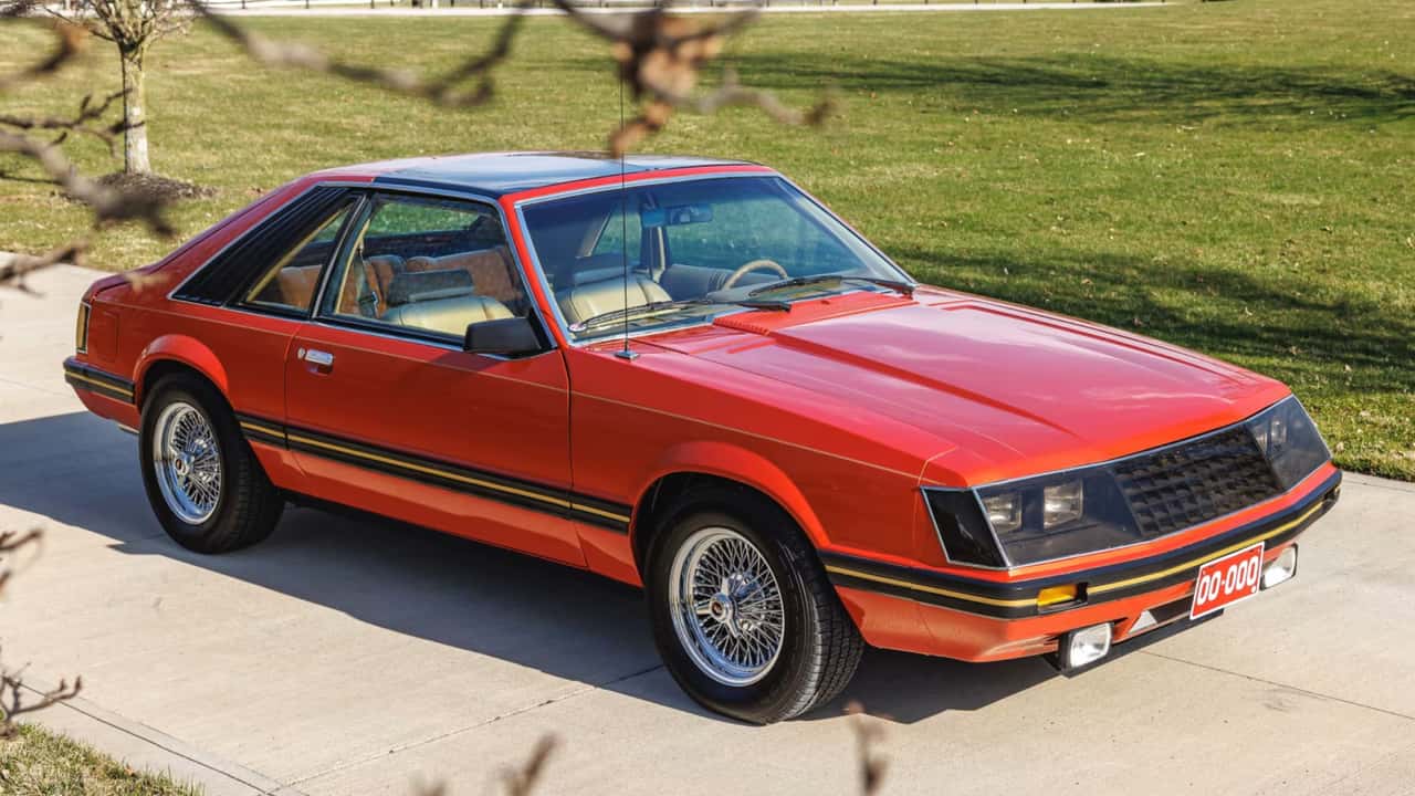 На продаж виставлено один із п'яти існуючих концептів Mustang