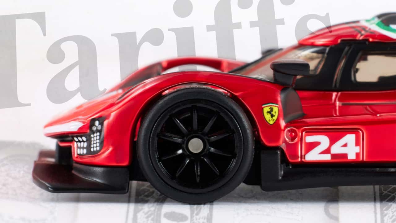 Навіть Hot Wheels можуть подорожчати через тарифи Трампа