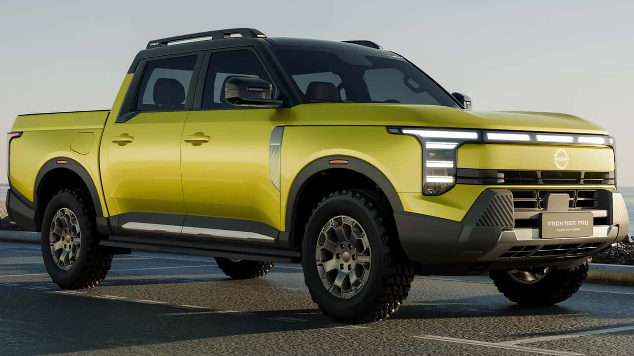 Nissan може перетворити Frontier Plug-In Hybrid у позашляховик
