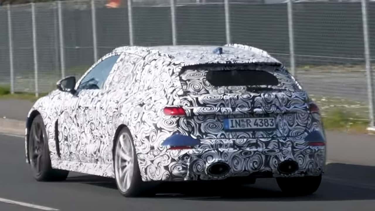 Новий Audi RS5 звучить неймовірно потужно