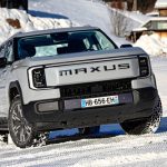 Новий електричний пікап Maxus e-Terron 9 завойовує дороги