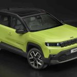 Новий Jeep Compass EV: грізний вигляд і французькі технології