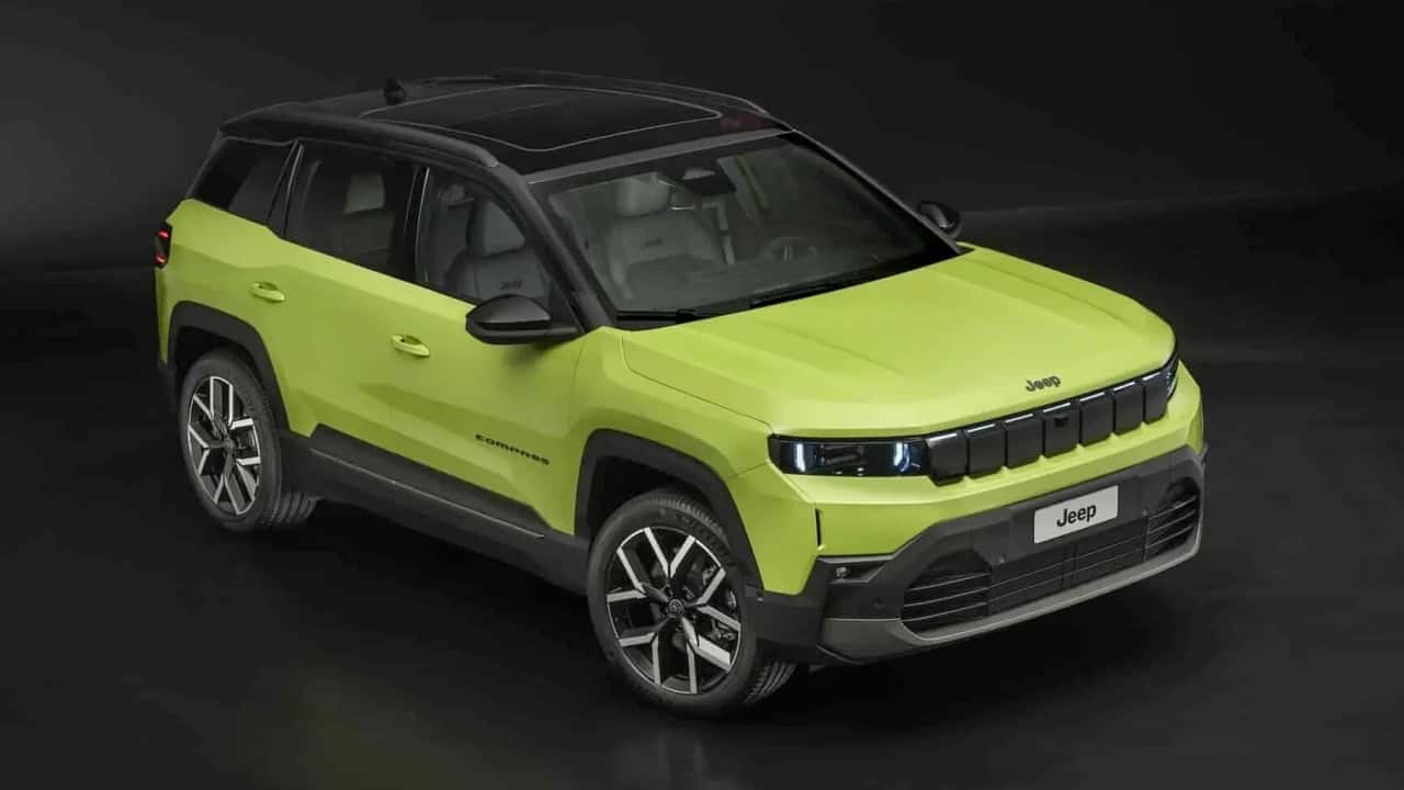 Новий Jeep Compass EV: грізний вигляд і французькі технології