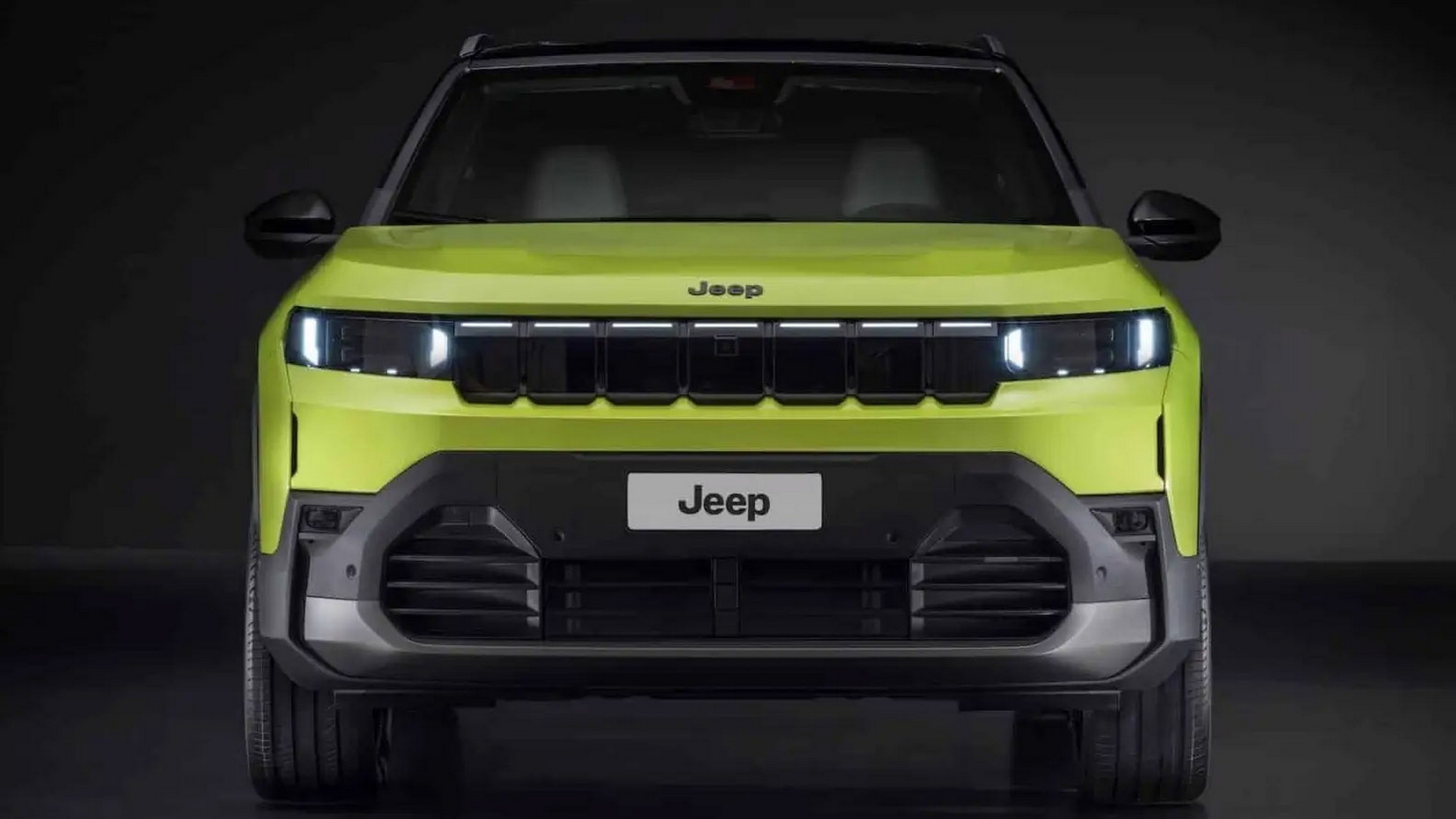 Новий Jeep Compass: розкриті деталі до офіційної презентації