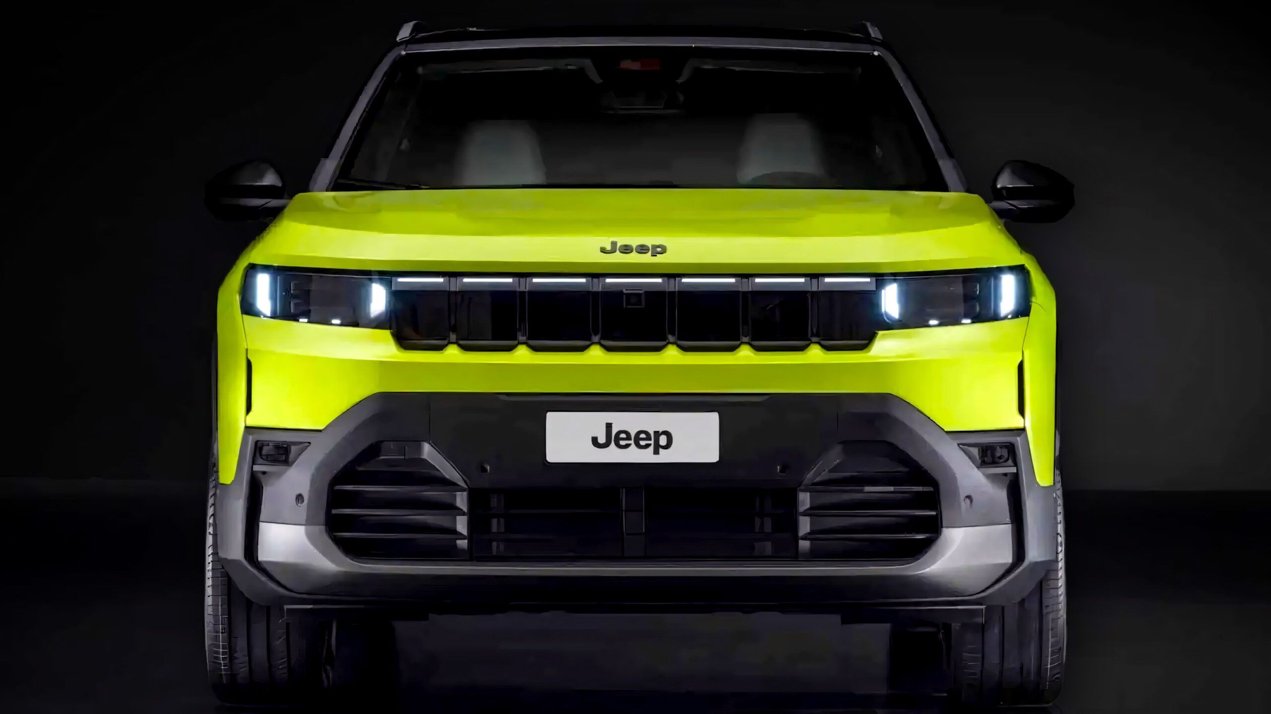 Новий Jeep Compass з'явився перед офіційним релізом
