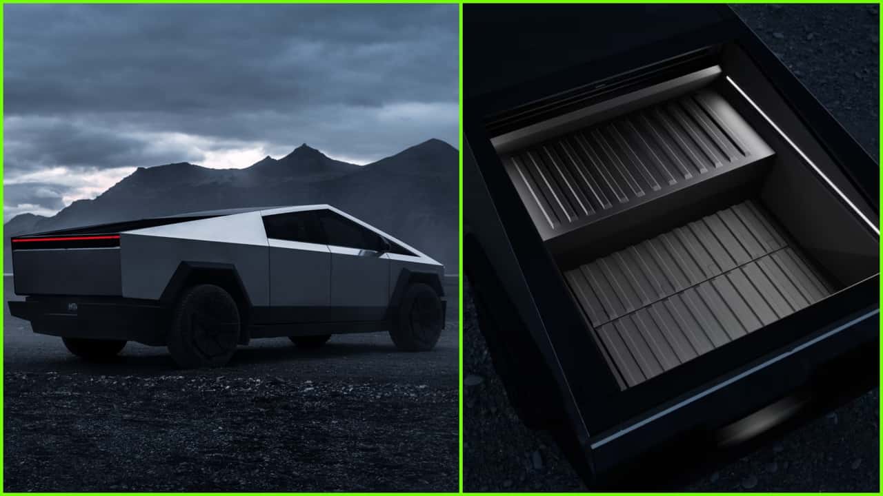 Офіційно: Додатковий модуль збільшення запасу ходу для Tesla Cybertruck вже не в розробці