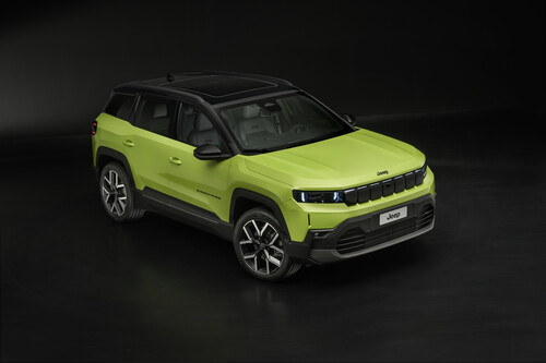 Ось Jeep Compass: Сміливість в кожній деталі