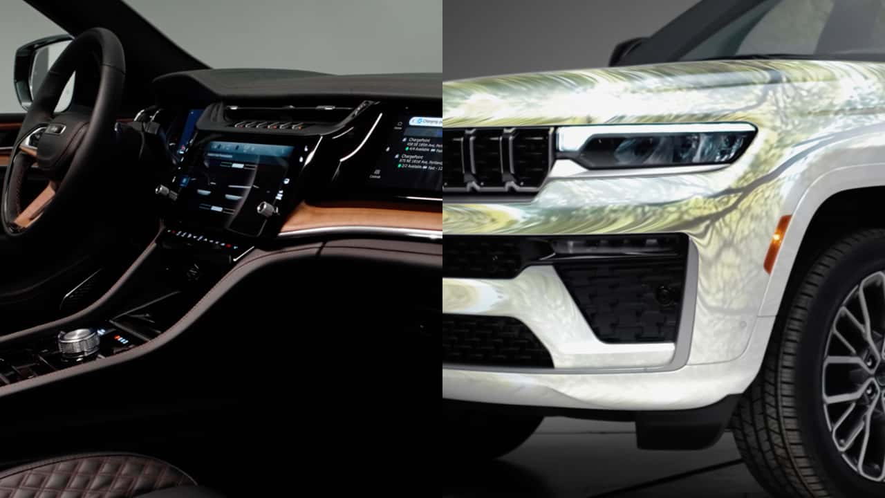 Ось ваш перший погляд на Jeep Grand Cherokee 2026