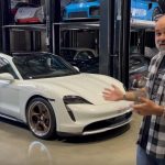 Ось які відчуття від володіння вживаним Porsche Taycan