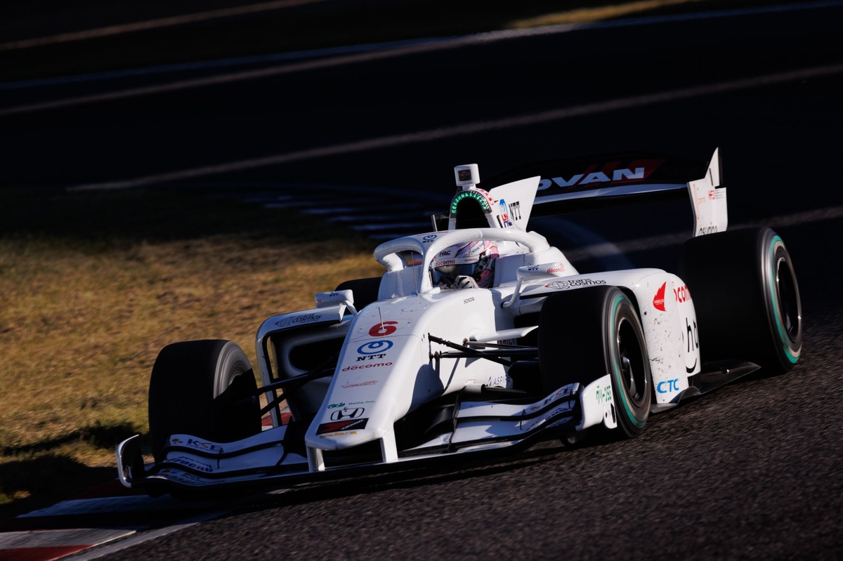 Перевага Dandelion Racing у Super Formula