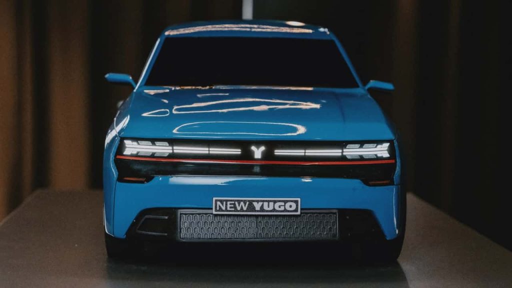 Повернення Yugo: Перший концепт автомобіля, який вразить вас