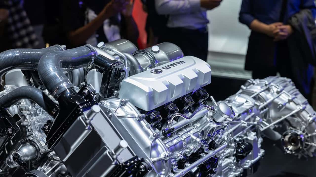Повірте чи ні, Китай створив новий V8 з подвійним турбонаддувом