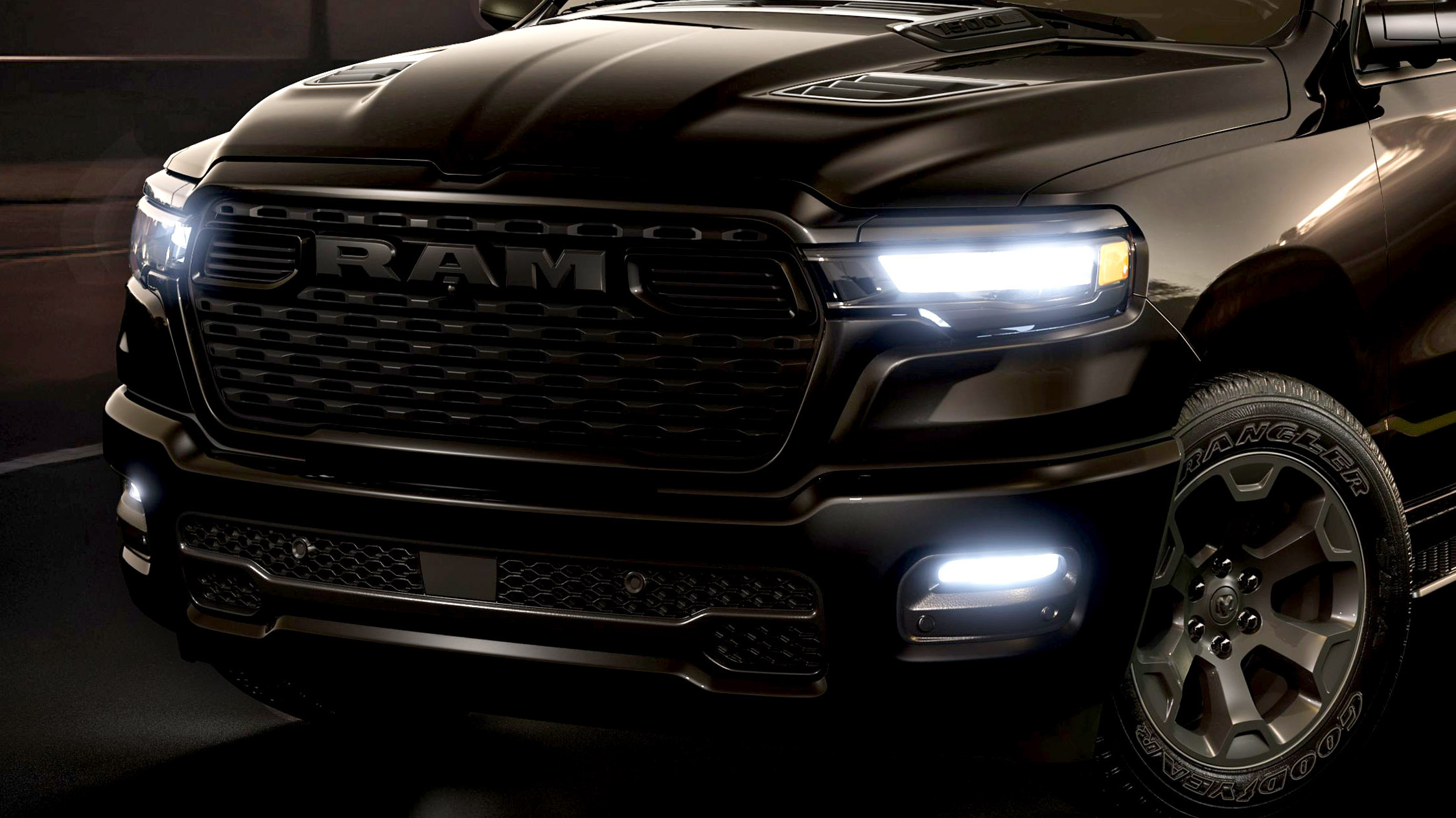 Ram 1500 Express: сучасний погляд на класичний пікап