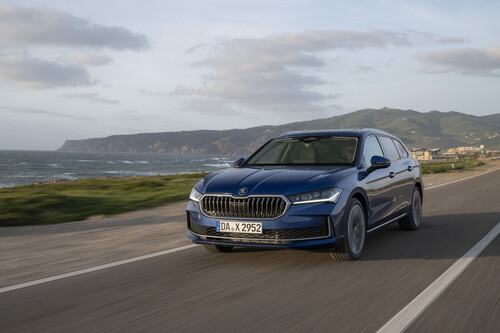 Skoda електрифікує моделі Superb і Kodiaq