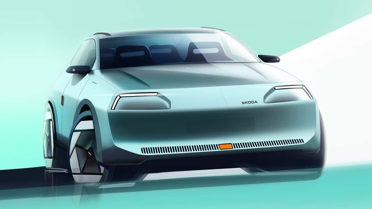 Skoda перетворила старий хетчбек на неймовірний новий концепт