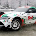 Supra Rally Car: Спортивні авто підкорюють гравійні траси