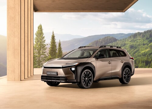 Toyota bZ4X доступний у версії універсал