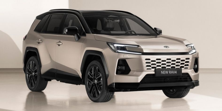 Toyota RAV4 2026 огляд та фото