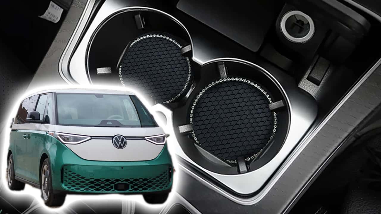 Volkswagen ID. Buzz: Нові тримачі для чашок з'являться у червні