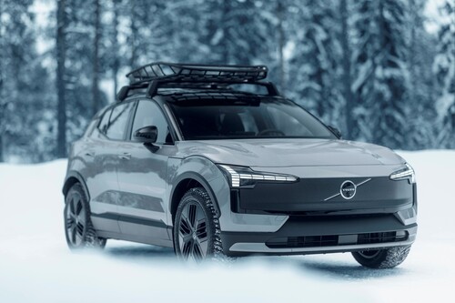 Volvo знову повертається до Cross Country моделі